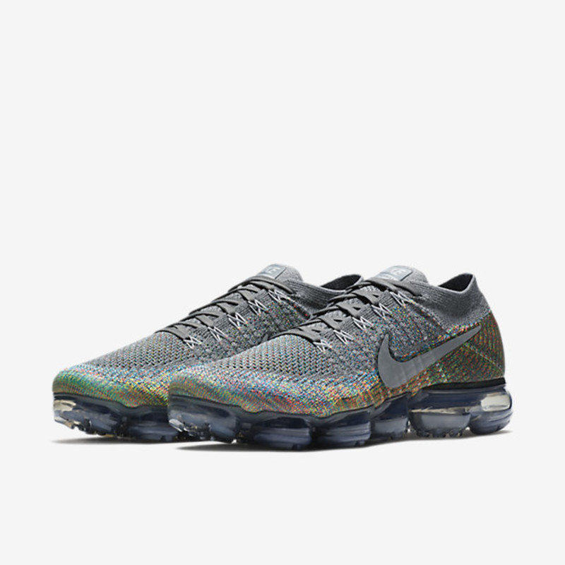 Nike Air Vapormax Flyknit Grey Multicolor 849558 019 Grailify